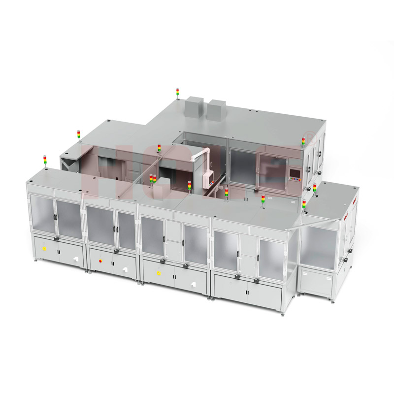 High-Efficiency Smart Charger Production System for Global Markets