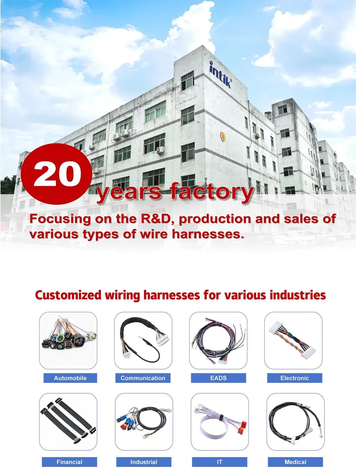 Electric Cable Assembly Details