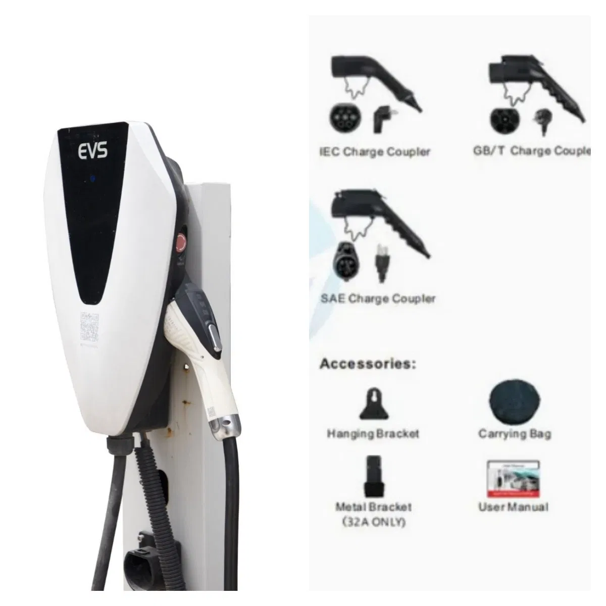 High Quality RFID APP Control/ Plug and Play Home Use 7kw 11kw 14kw 21kw AC EV Fast Electric Vehicle Car Charger EV AC Charger