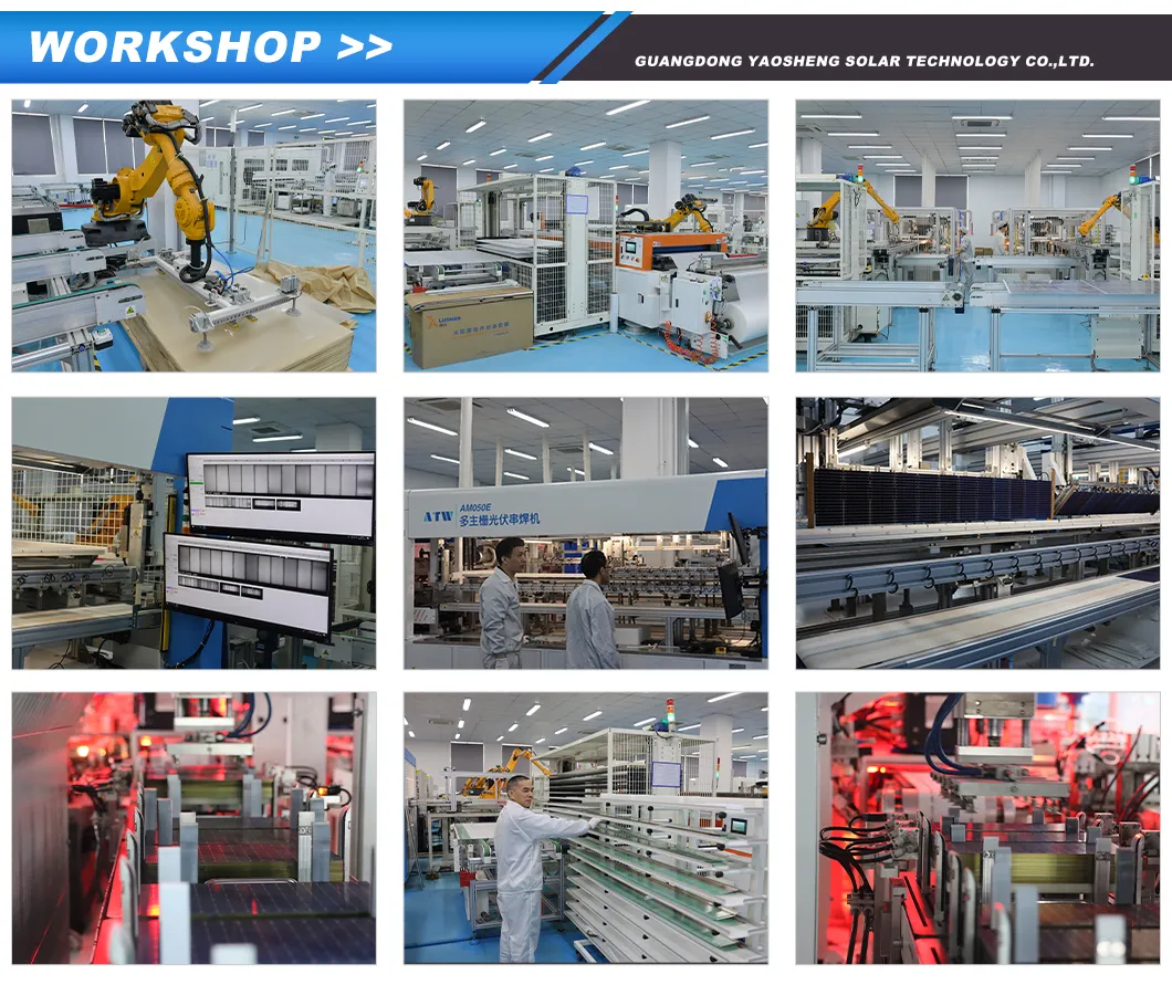 Solar Panel Production