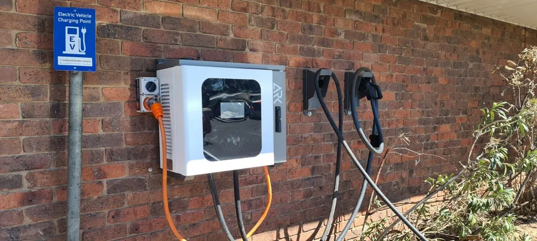 DC EV Charging Station Overview