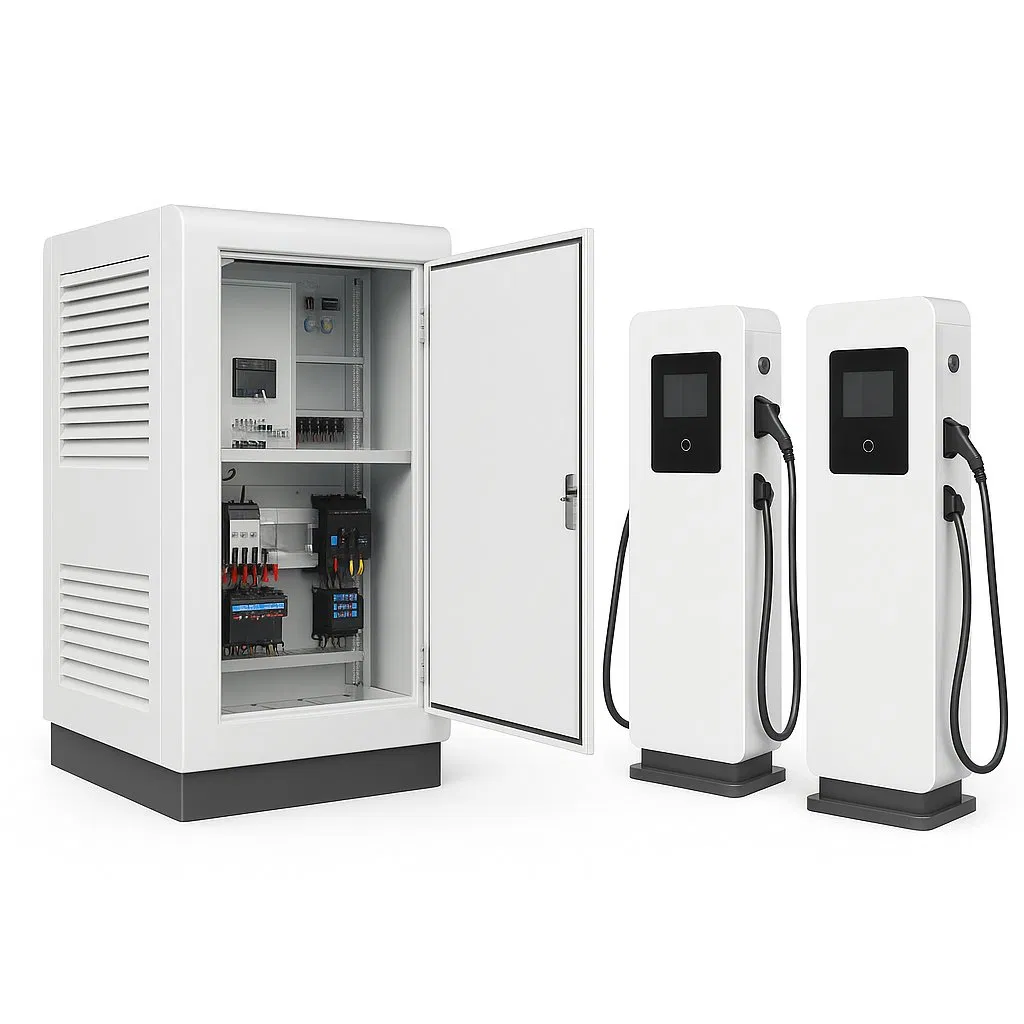 Commercial Use DC Fast EV Charging Station 480kw Floor-Standing Electric Vehicle Charger