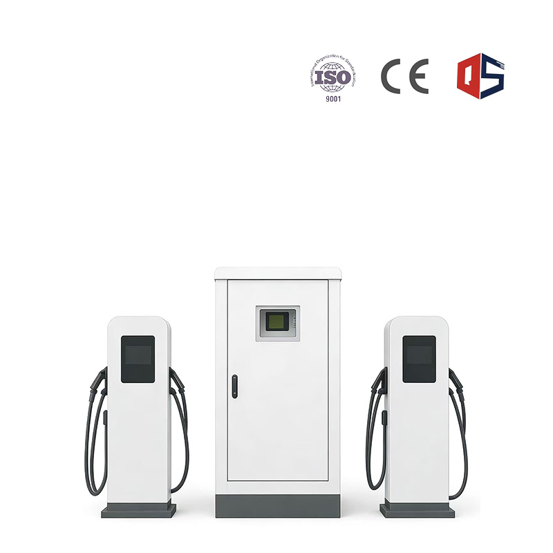 Commercial Use DC Fast EV Charging Station 480kw Floor-Standing Electric Vehicle Charger