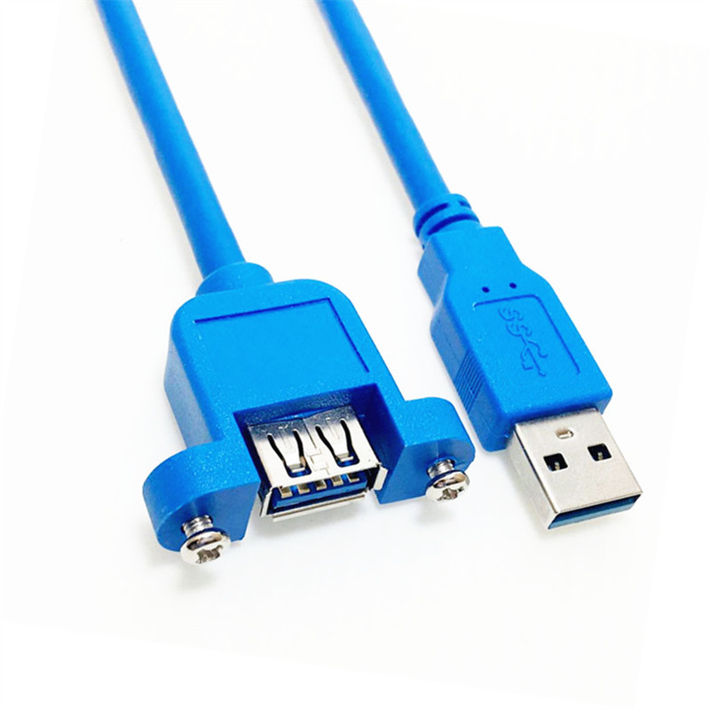 OEM Micro USB 2.0 Cable Overmolded Computer Charging Cable Assemblies for Date Wire Harness