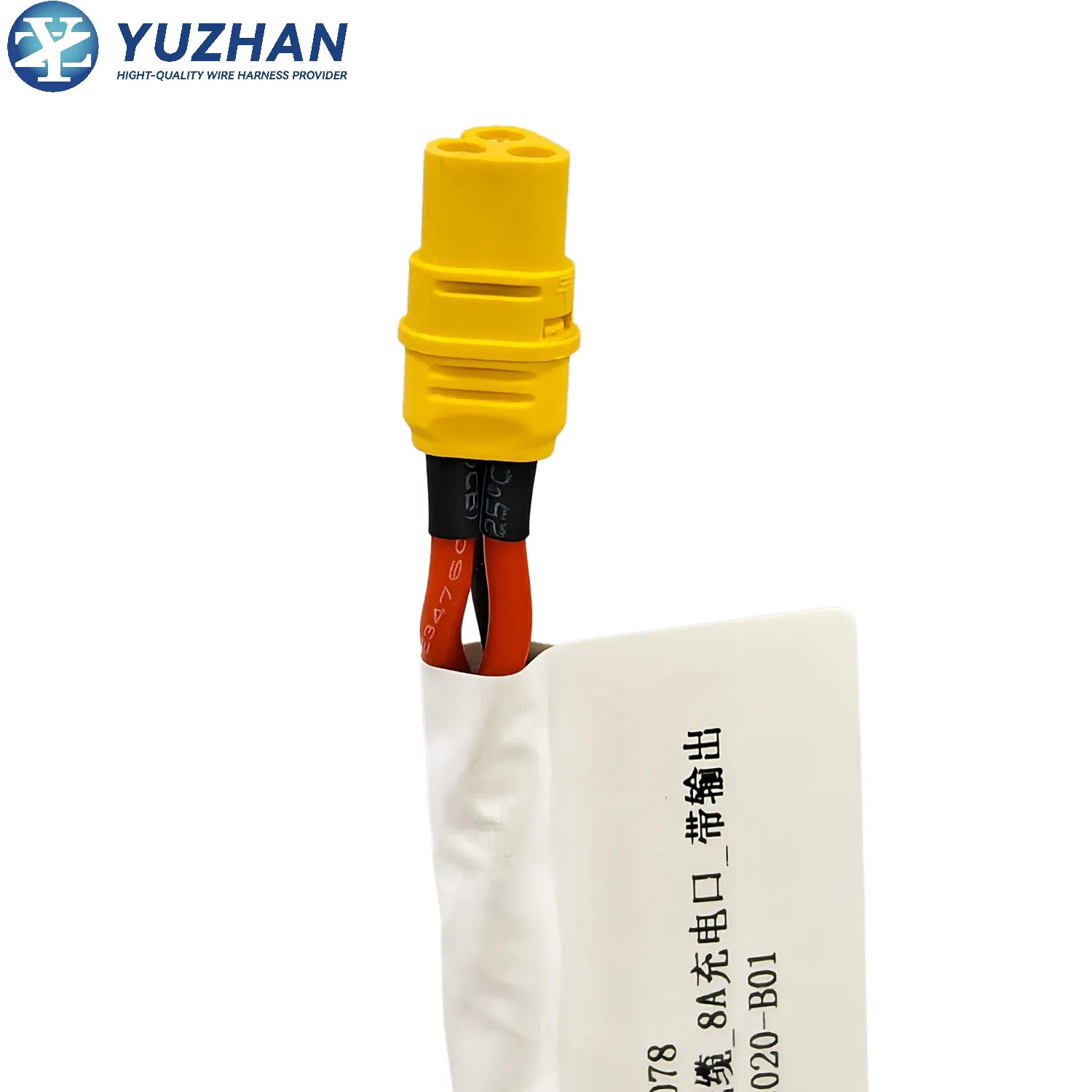 Durable Wire Harness Assembly for Efficient Robot Charging