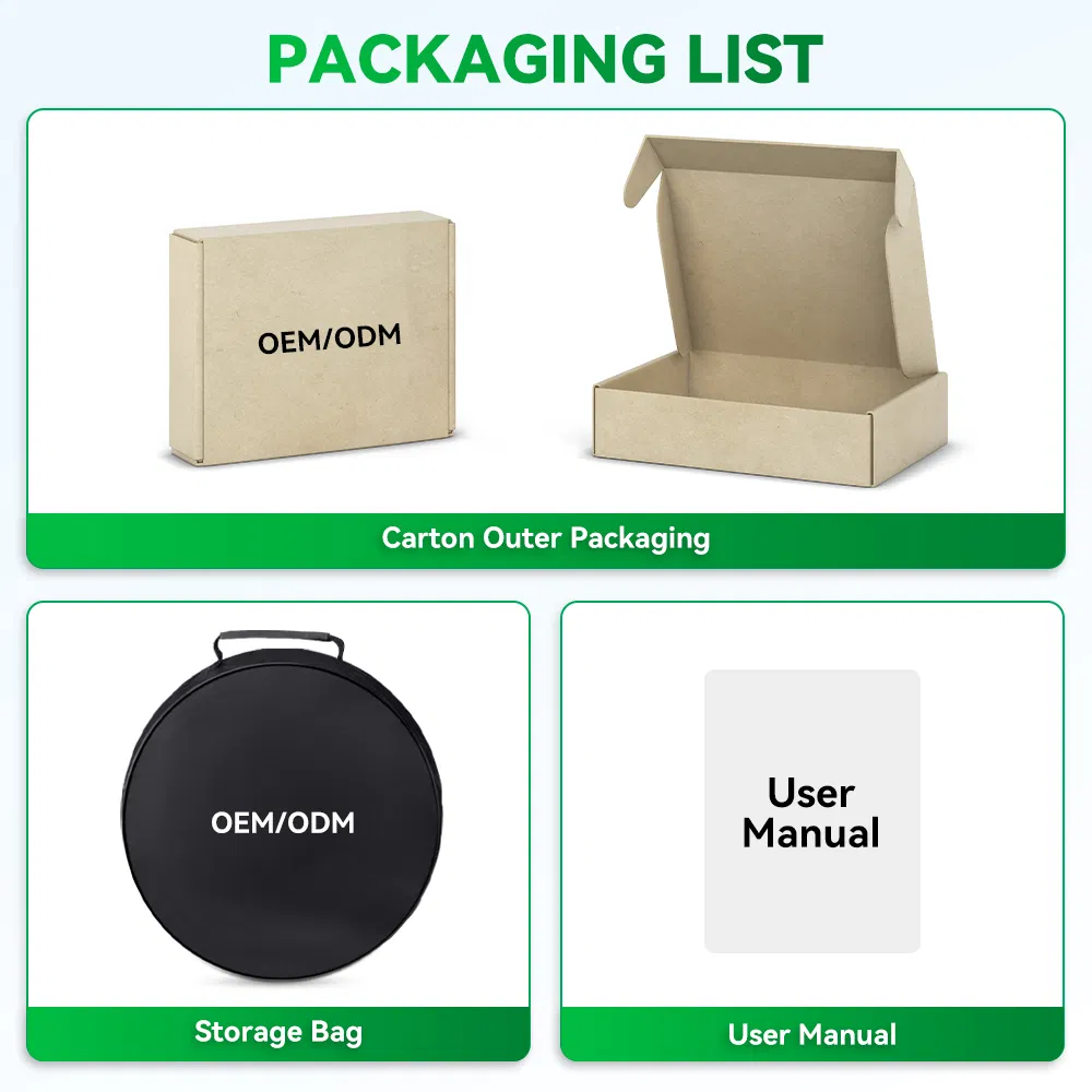 Portable EV Charger 16A Smart EV Car Portable Charger Type 2 Type 1 Gbt 3.5kw Portable EV Charger