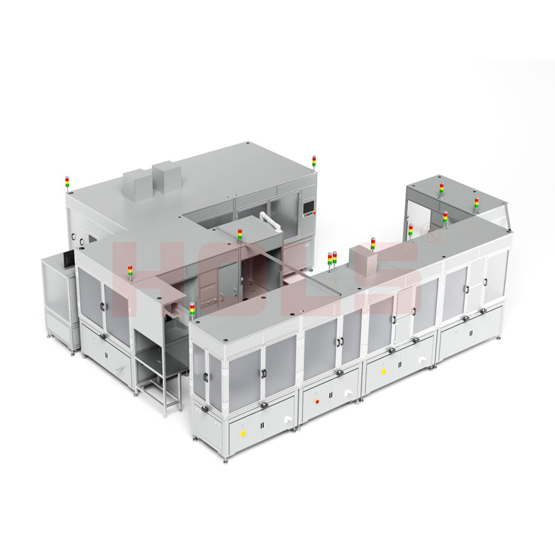 High-Efficiency Smart Charger Production System for Global Markets