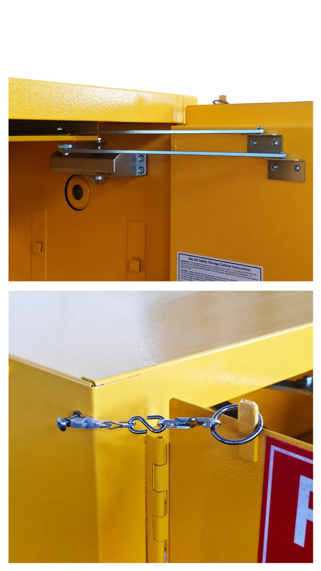 Closing Device Part 1