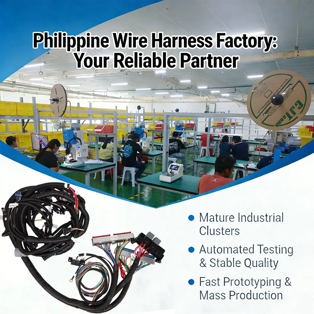 Manufacturing Battery Energy Storage Harness Charging Cable Assemblies