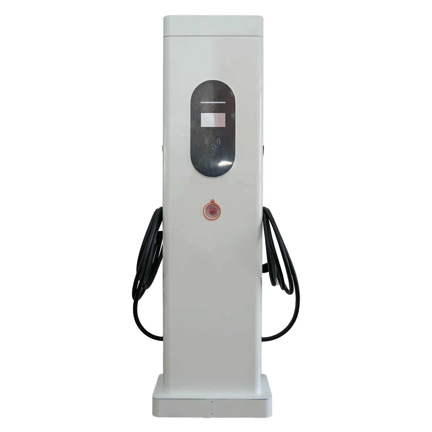 Floor Standing AC 22kw (11kW*2) EV Charger16A Type1/Type2/GB/T EV Charger Public Parking Commercial EV Charging Station