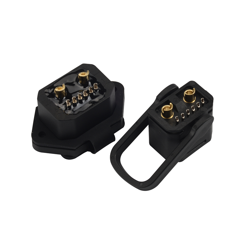 Anti-Sparking E-Bike Power Battery Charging Connector