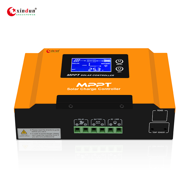 12V 24V 20A 30A 40 60 100 AMP Smart Solar MPPT Battery Charge Controller