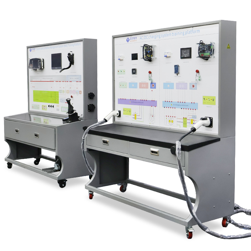 New Energy Vehicle Battery BMS Management AC DC Charging Training Platform
