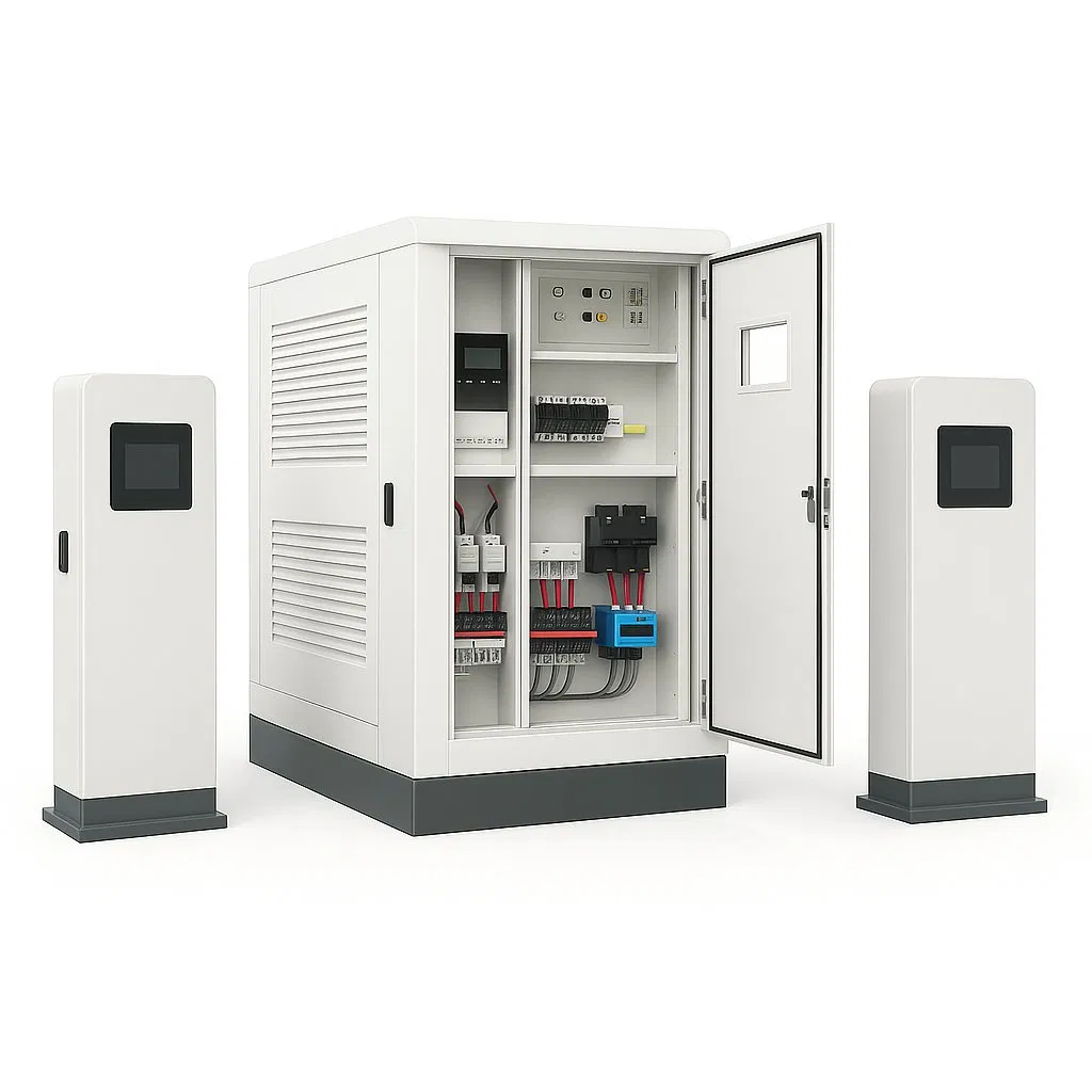 Commercial Use DC Fast EV Charging Station 480kw Floor-Standing Electric Vehicle Charger