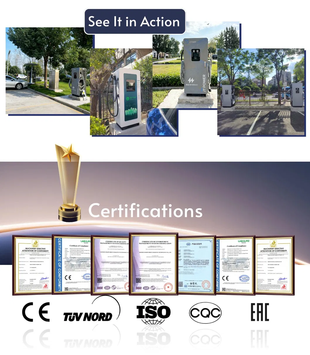 DC EV Charging Station 7