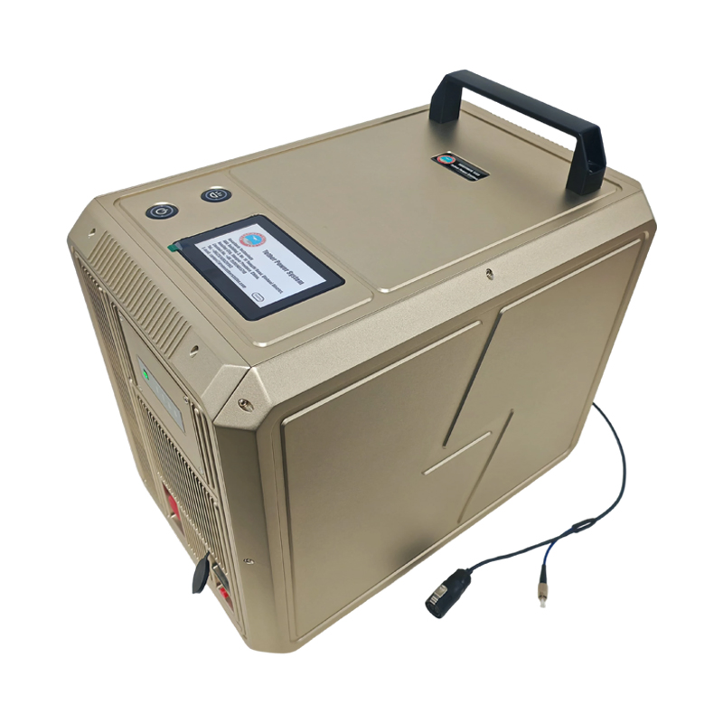 6kw Tethered Drone System for Building Facade Cleaning Window Cleaning with Automatic Retractable Tether Cable