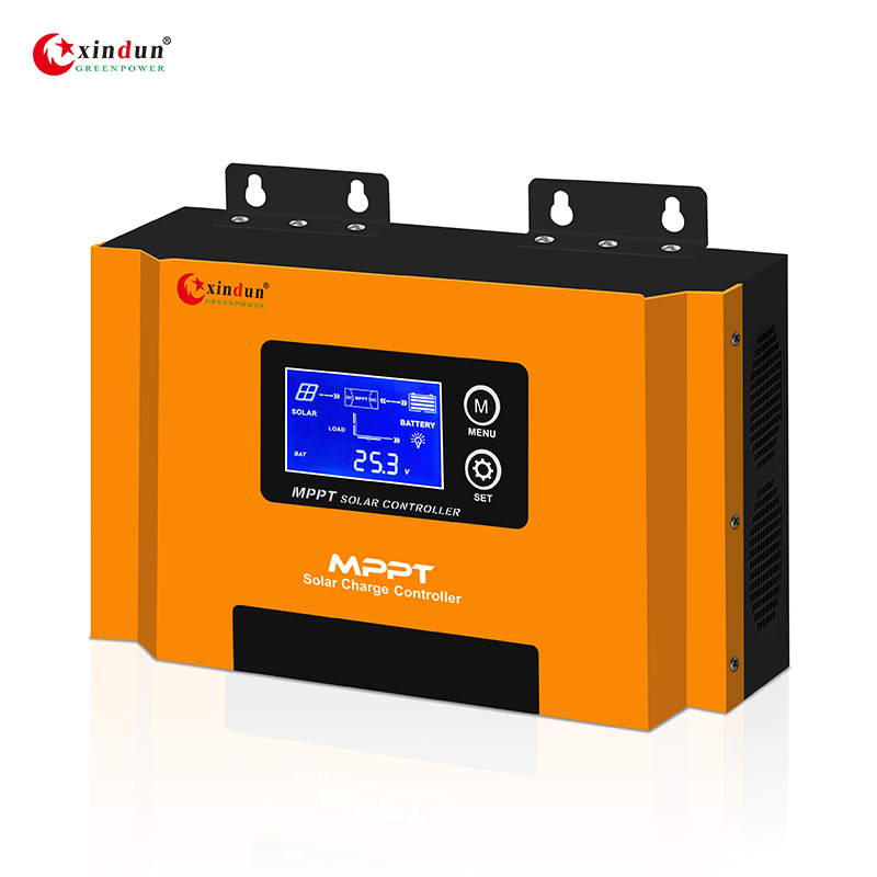 12V 24V 20A 30A 40 60 100 AMP Smart Solar MPPT Battery Charge Controller