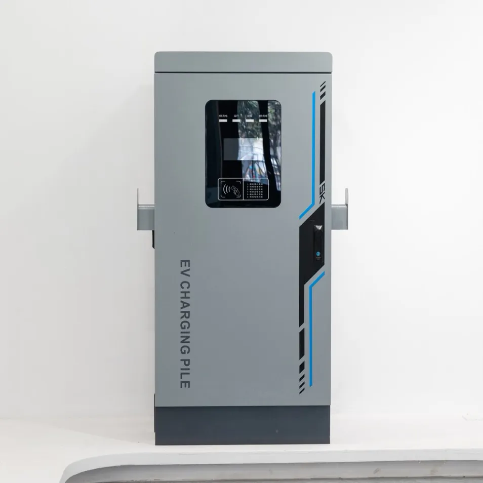 Wall Mounted DC EV Charger