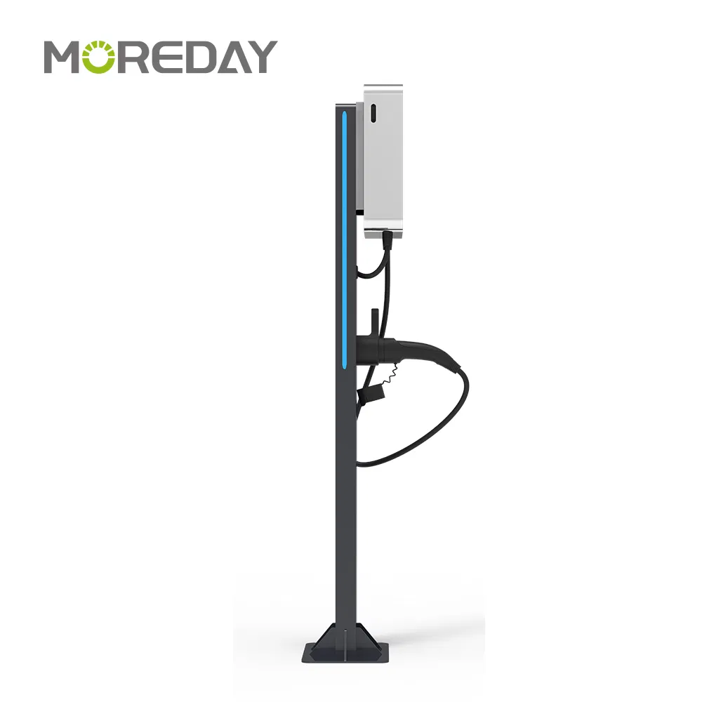 Electric Car Floor Wall Mounted 7kw 11kw 22kw Charger Stations Wallbox EV Home New Energy Charging Pile