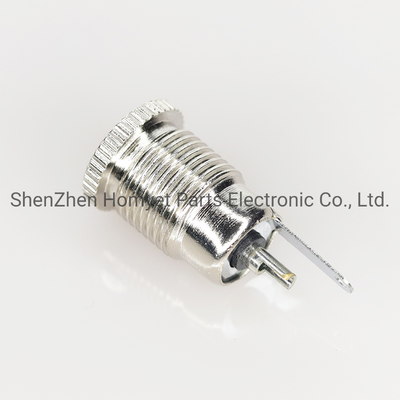 China Connector Supplier Metal Thread DC Power Socket Set Top Box Mobile Power Cigarette Lighter Charging Head