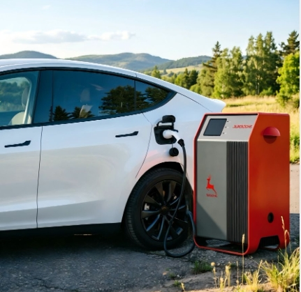 Intelligent Display Screen Real Time Status Visualization Operation 7/11kw Portable Storage and Charging Integrated Machine