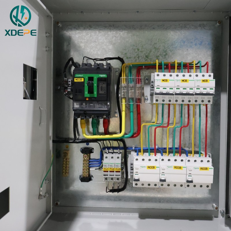 EV Charging 380V Power Distribution Cabinet 3 Phase Electrical Box