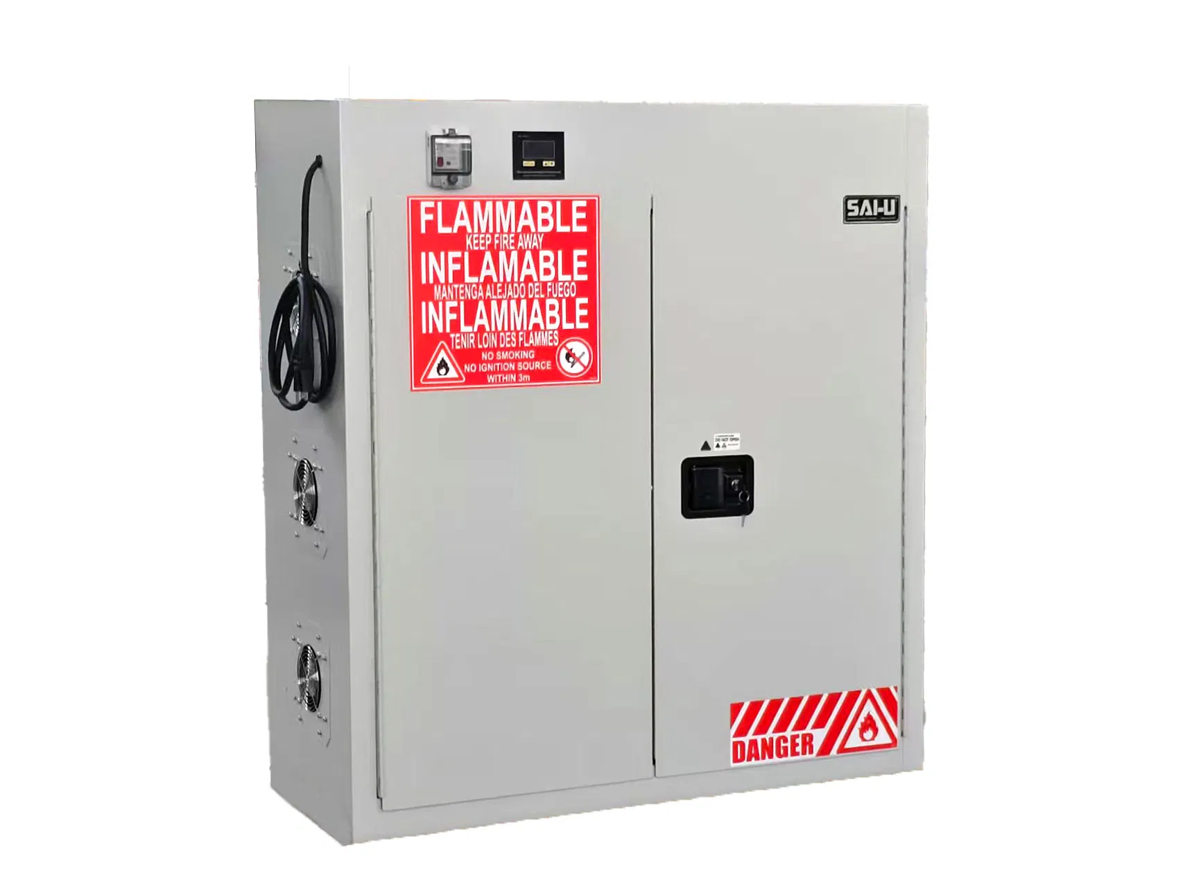 Sai-U Standards Battery Charging Cabinet Power Tools Storage Cabinet Bcc0030 30 Gal