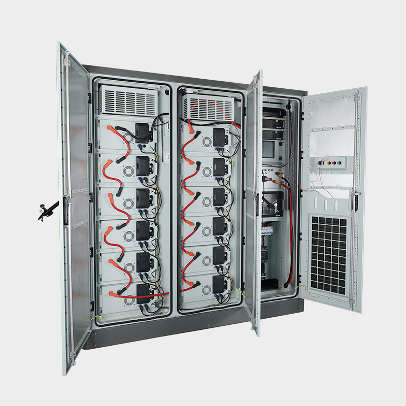 Hybrid Power Systems Solar + Battery Energy Storage System + EV Charging Station Solutions New Energy Charging Station