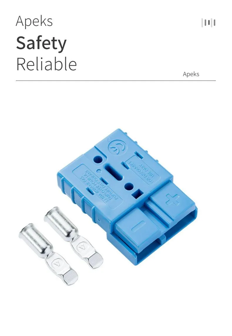 Forklift Connector 4