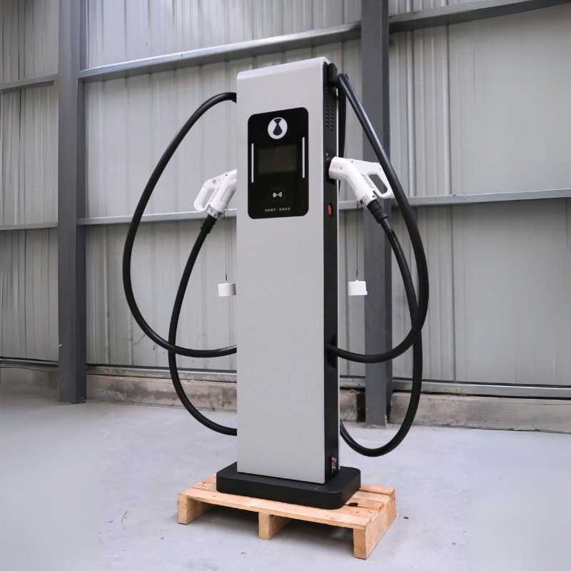 Sgc Efficient Split EV Charging Station Charger with Scalable Power and Load Management for Commercial Use