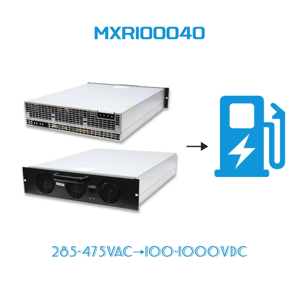 40kw AC/DC Converter(Rectifier 100-1000V DC Charging Module for EV Charging Station