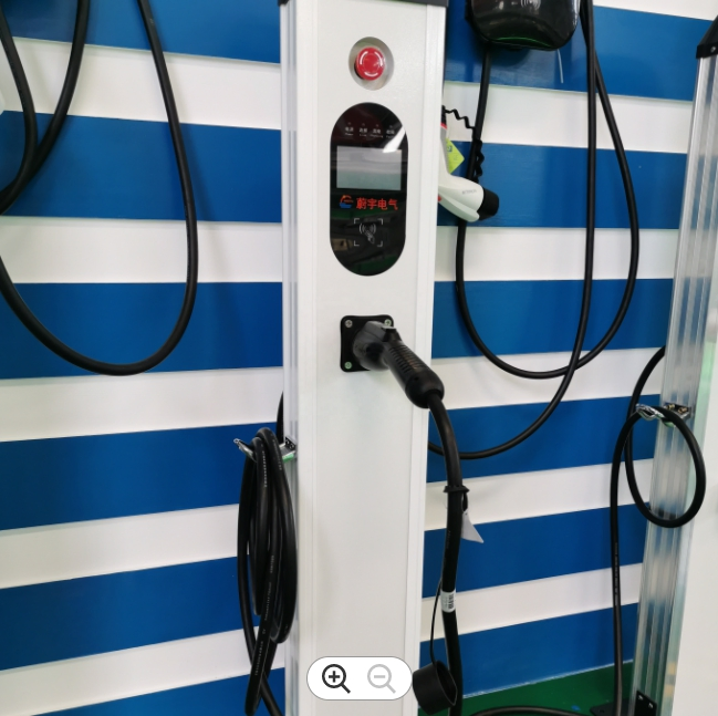 Floor Mounted EV Charging Station Cable Harness Assembly Manufacturer