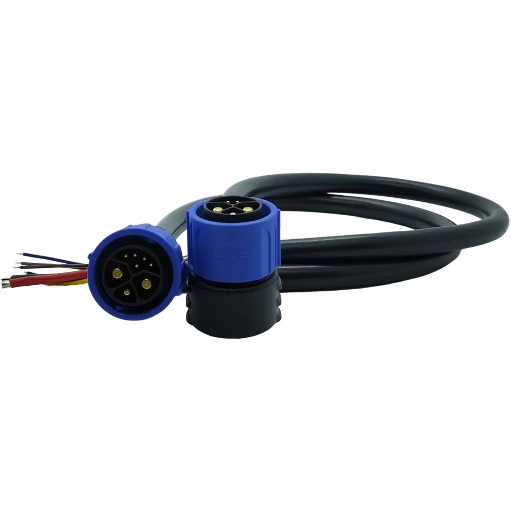 High Probability Charging Piles M25 2+1+5 Waterproof Battery Electrical Power Connector