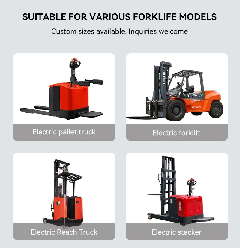 Sumitomo Forklift Compatible Battery