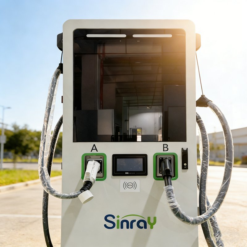 Intelligent IP54 Floor-Standing DC Vehicle Charging Pile, 80kw to 120kw, New Energy Ethernet /4G/Wif EV Fast DC Charging Station