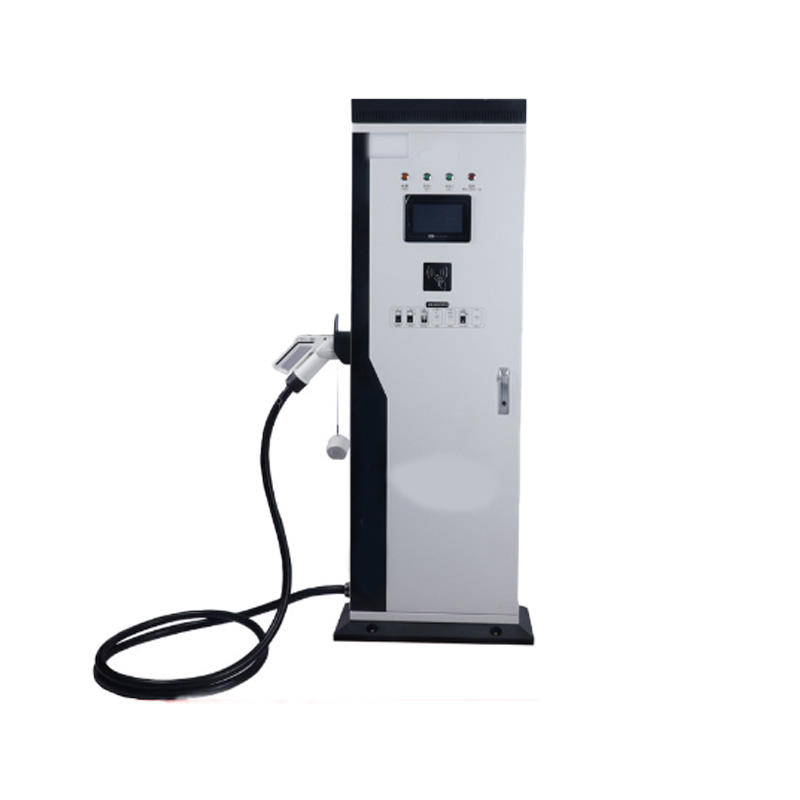 Floor Standing EV DC Charging Station with Adjustable Cable Length