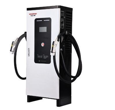 Floor Standing EV DC Charging Station with Adjustable Cable Length