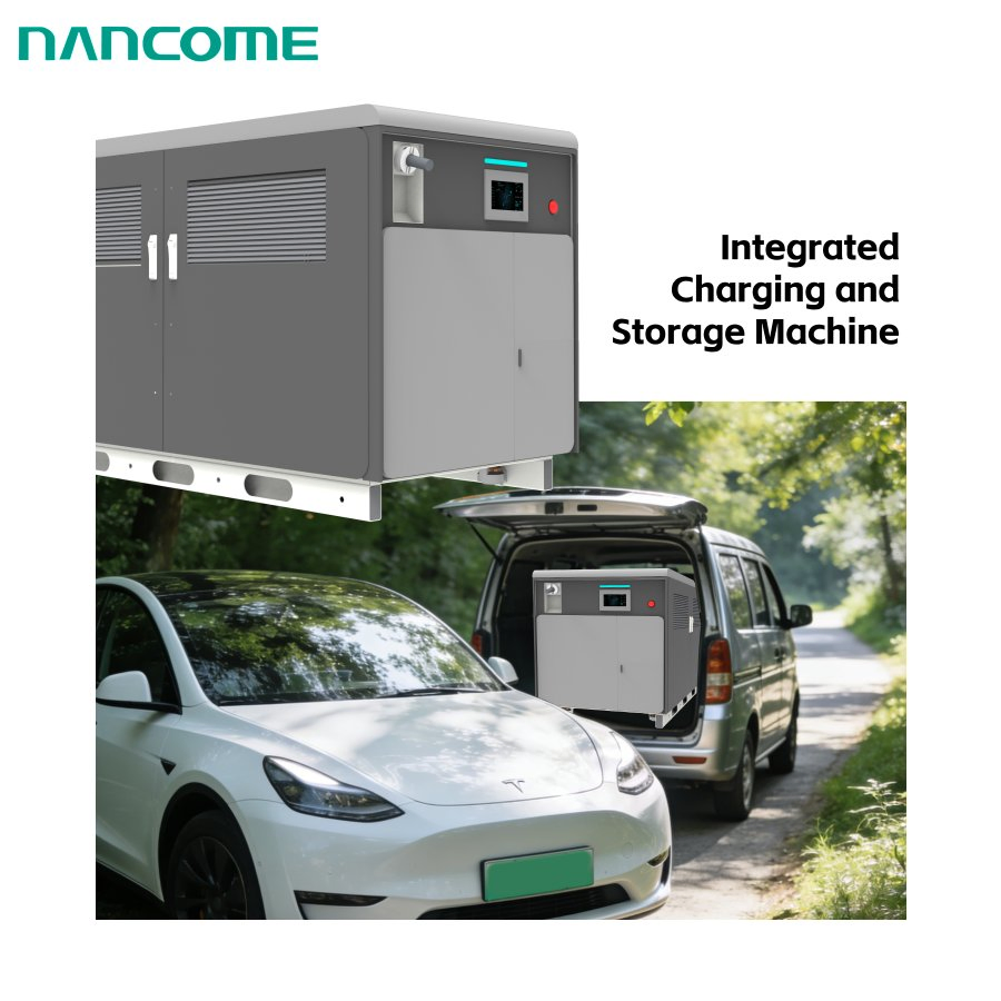 Nancome Integrated Energy Storage Charging System for Solar Hybrid Charging with 20kw