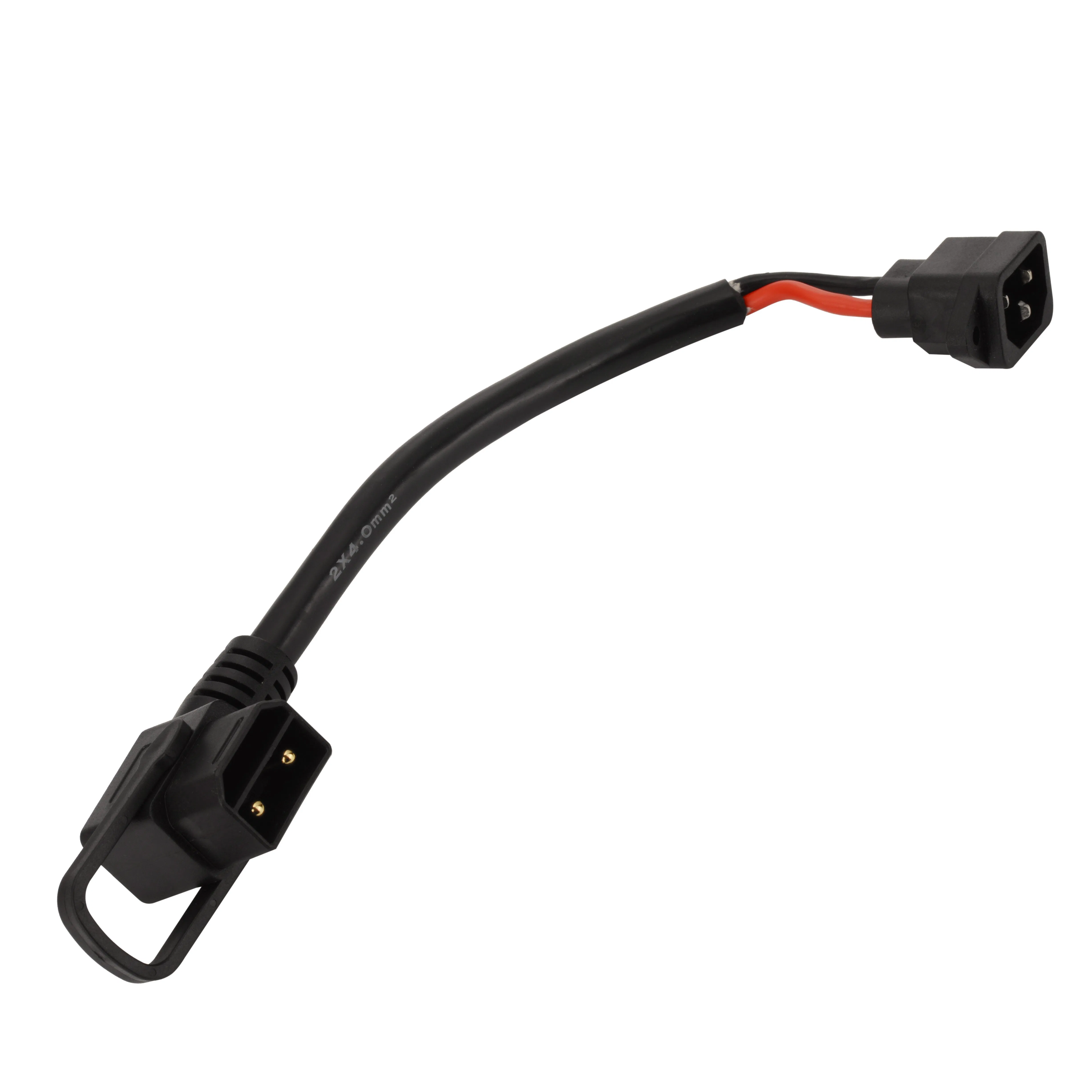 Anti-Sparking E-Bike Power Battery Charging Connector