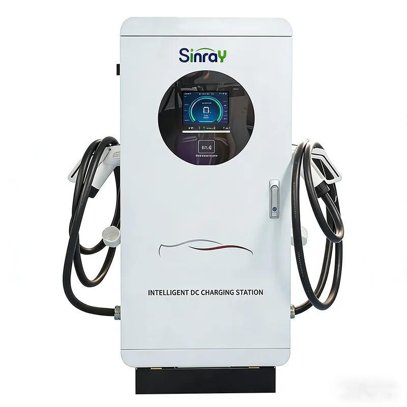 DC Charging Station Side