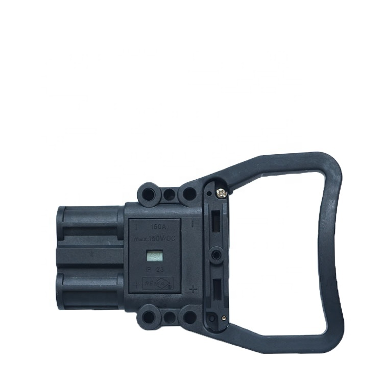 Chenf 80A/160A/320A 150V Rema Battery Connectors Forklift Power Connector Charging Industrial Plug for Electric Pallet Truck