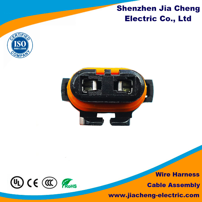 Floor Mounted EV Charging Station Pile Cable Wire Harness Assembly