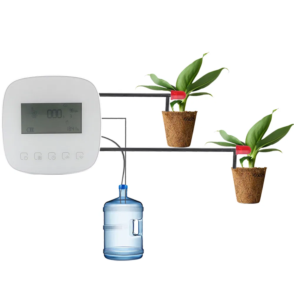 Smart WiFi Automatic Watering Timer, Mincohome Irrigation System Controller for Plants