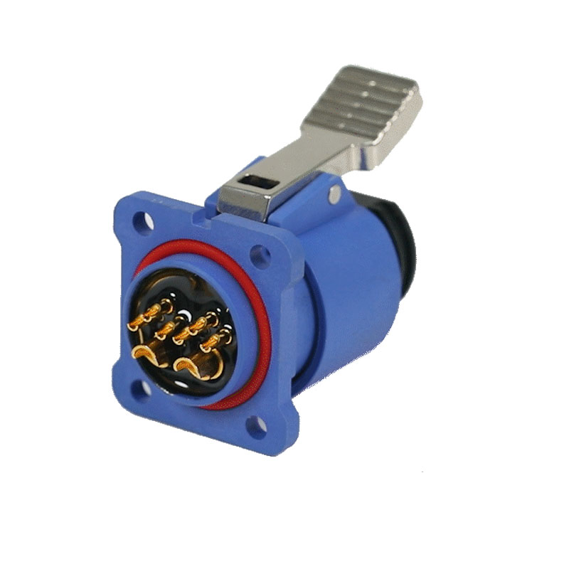 Factory Price Interface Charging and Discharging of Battery Side Push-Pull Locking in Line E-Bike Battery Connector