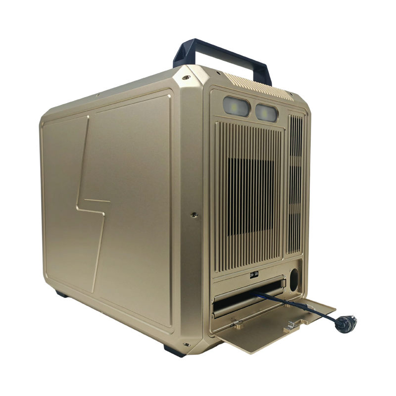 6kw Tethered Drone System for Building Facade Cleaning Window Cleaning with Automatic Retractable Tether Cable