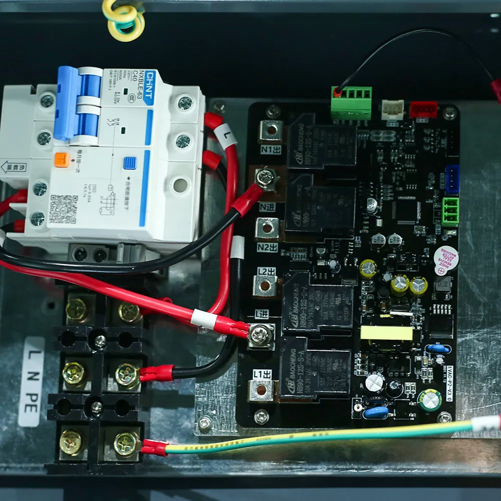 EV Fast Charger View 2