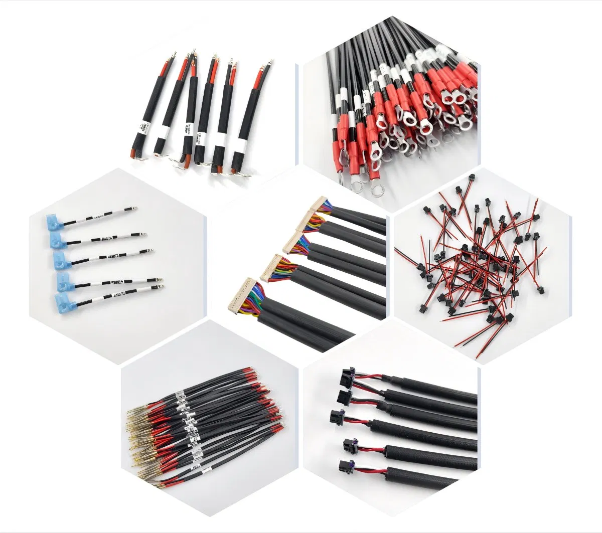 Chinese Manufacturer High Voltage Communication Electric Cable Assembly for Charging Drill Battery