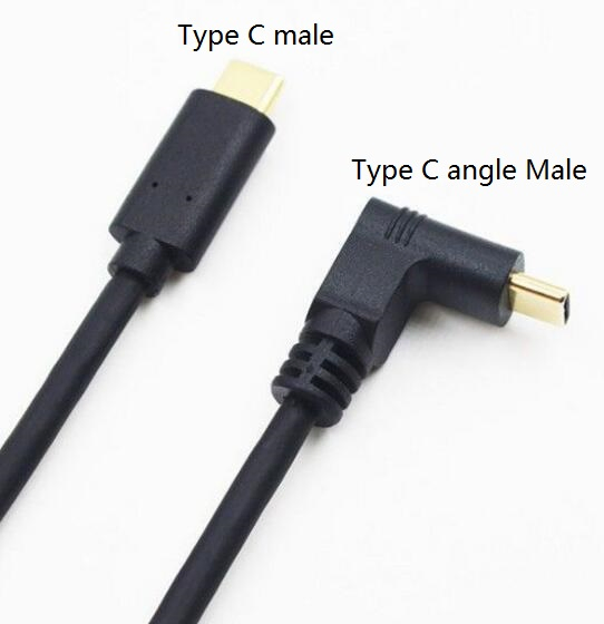 Durable TPE USB-C Cable Extended Version Assembly 5V 2A High-Speed