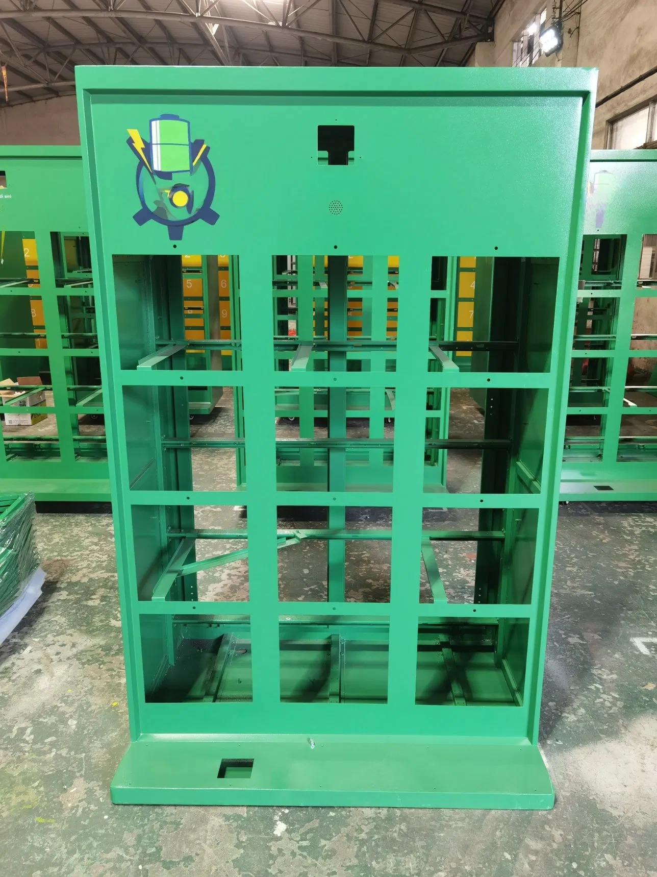 Smart Energy Storage Charging Cabinet for Efficient Power Management Home Use or Office Use