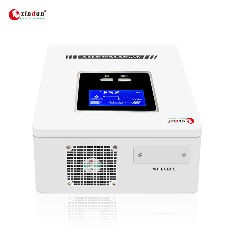 WiFi MPPT 12 Volt 24V 48VDC Solar Smart PV Charge Battery Charger Controller